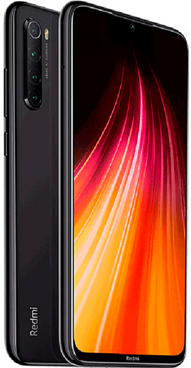 Смартфон Xiaomi Redmi Note 8 3/32GB (черный)